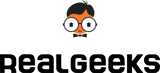 Real Geeks Stacked Logo